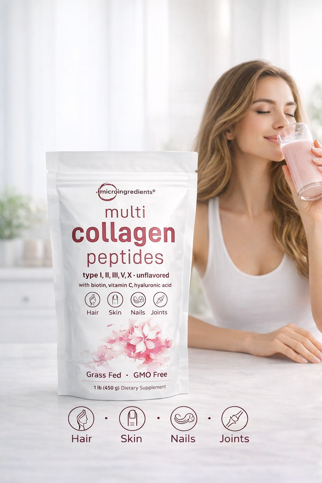 MULTI COLLAGEN  PEPTIDES - ARTICULACIONES 2 X  S/. 99.00