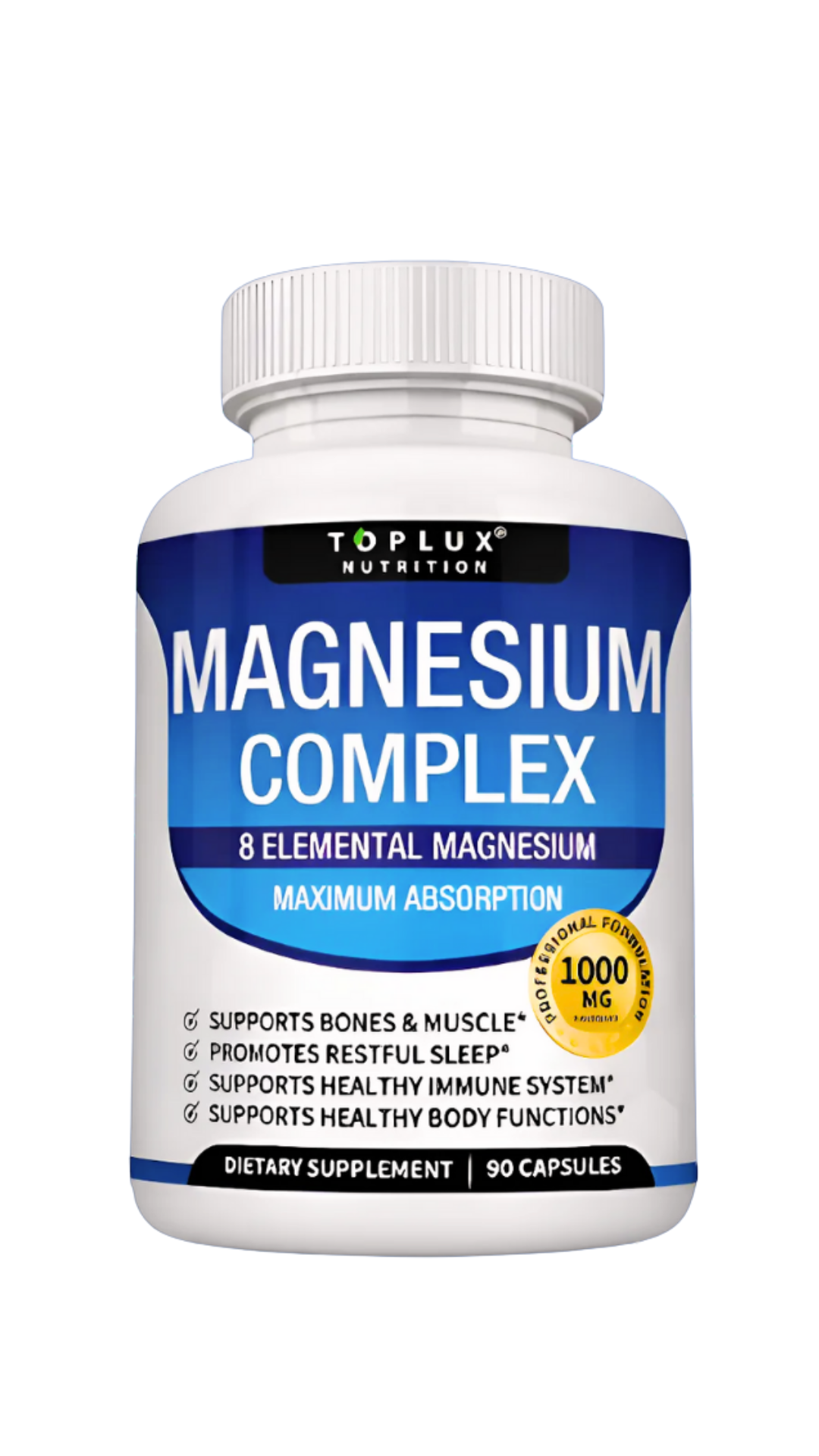MAGNESIO TOPLUX COMPLEX 1 X S/. 99.00